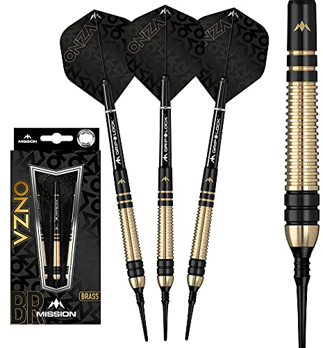 Mission Onza M2 Brass Softdarts 18 Gramm