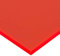 in-outdoorshop Zuschnitt Acrylglas Platte in unterschiedlichen Farben (200mm x 300mm x 5mm, rot fluoreszierend)