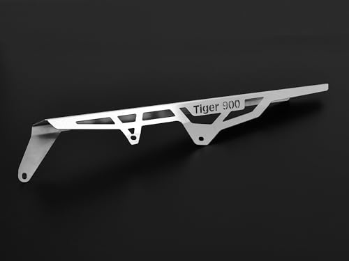 Kettenschutz kompatibel mit Triumph Tiger 900 Logo silber