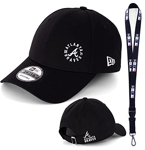 New Era Cap Baseballcap NFL MLB NBA - Basecap Flawless - Logo der Teams - Accessoires - Limited Edition (Atlanta Braves)