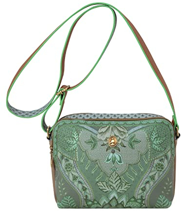 PiP Studio [W2023/07] Cross Body Medium Kyoto Festival Green 23.5x18x7.5cm