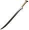 damdos Halloween Prop 37.5 Cosplay Sword for Elvens Foam Legolas Weapon Birthdays Gifts