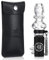 Yimi Hookah® Boquillas Cristal para Fumar | Boquillas Cachimba Personalizadas |Boquillas shisha con estuche de cuero PU y cadena de acero inoxidable | Accesorios Cachimba