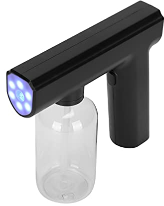 Pistola Atomizadora de Mano, Rociador eléCtrico de 12 Oz, Rociador de Niebla, MáQuina Rociadora de NanóMetro Recargable PortáTil para el Hogar, la Oficina, la Escuela, el JardíN, el Tanque