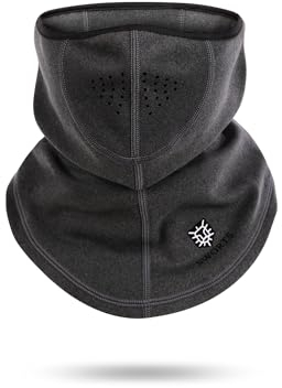SWORTS Thermal Neck Warmer · Halbe Sturmhaube mit Atmungsporen für Wintersport (Unisex Laufmaske)