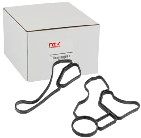 NTY Gasket Set Oil Cooler CCL-BM-030 Rubber