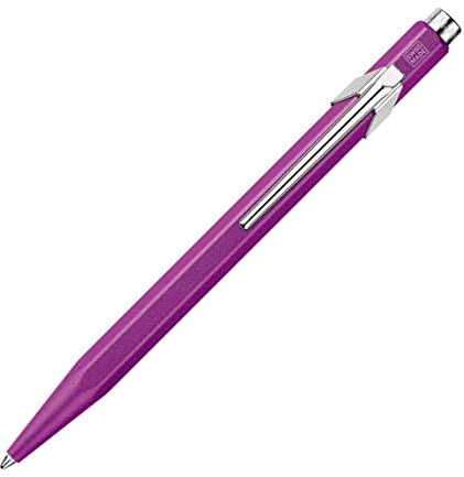 Caran d'Ache Kugelschreiber 849 COLORMAT-X Violett