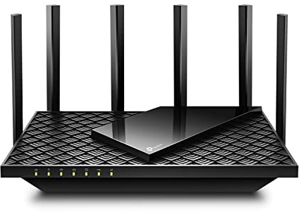 TP-Link AX5400 WiFi 6 Router (Archer AX72 Pro) Multi Gigabit Wireless Internet Router, 1 x 2.5 Gbps Port, Dual Band, VPN Support, Guest Network, MU-MIMO, USB 3.0 Port, WPA3, Compatible with Alexa