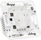 Kopp Smart-Control Hybrid-Smart Switch: Taster 3-Draht, 1-Kanal mit Univers. Wippenaufnahme für Kopp und versch. Schalterhersteller, Smart-Home, Amazon Alexa, Google Home, 833403010