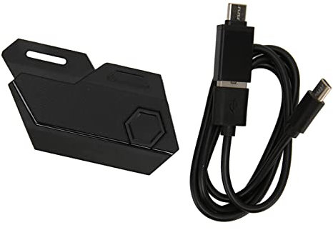 Adaptateur Clavier et Souris Compatible avec Switch/Xbox Series (X/S)/Xbox One/PS5/PS4/PS3, Convertisseur de Jeu Vidéo, Prise en Charge des Touches Personnalisées, Plug and Play