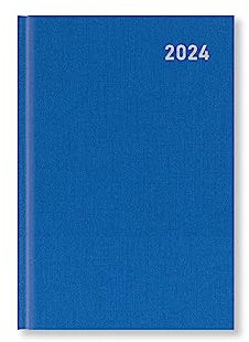 Letts Principal Terminplaner 2024, Taschenformat, Wochenansicht, Blau