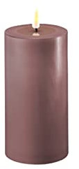 ReWu Deluxe Homeart Kerze - Light Purple
