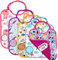 VENUSINO Baberos Bebe Impermeables - Fabricados En España - Pack De 5 30cm X 25cm - Con Goma Guardería - (Baby Girl)