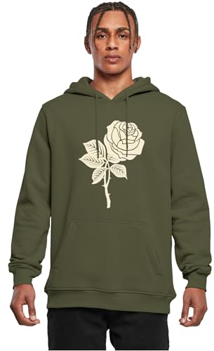 Mister Tee Herren Kapuzenpullover Wasted Youth Hoody Olive M