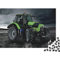 MEFESE Puzzle für Erwachsene, 1000-teiliges Holzpuzzle, Landwirtschaftliche Werkzeuge, Traktoren, Lernspielzeug, 75x50cm