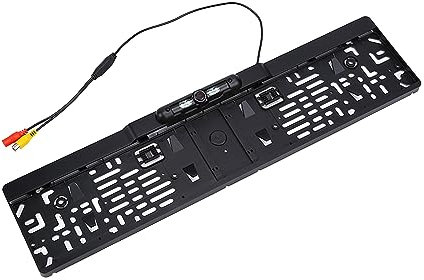 Wireless Reversing Camera, 170 Degree Wide View for European License Plates, Waterproof, Easy to Install