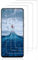 Beukei Verre Trempé pour OnePlus Nord 2/ Nord 2T/ Nord CE/Nord CE, 3 Pièces Vitre en Vitre de Protection [3D Incurvé Couverture Complète] Verre Trempé