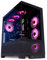 ionz PC Gaming - Desktop Computer, Ryzen 7 5800X3D, NVIDIA RTX 4070, 16GB RAM, 1TB SSD, 360mm AIO Liquid Cooling, Windows 11, Black - KZ-VF