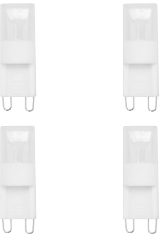 Oladfiop 4X G9 Warmweiss LED Birne Lampe Leuchte Spotlicht High Power 1W AC 220-240V HOT