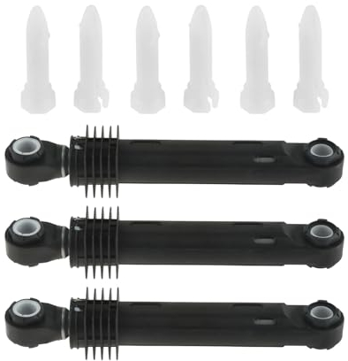 CINDTRGA 3 Ensembles d'amortisseurs de Lave-Linge résistants à l'usure, compatibles avec LG Machine à Laver 383EER3001F,383EER3001H