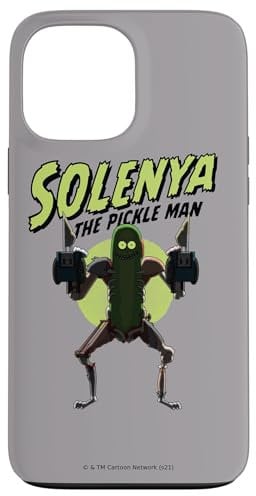 iPhone 13 Pro Max Rick and Morty Solenya Case