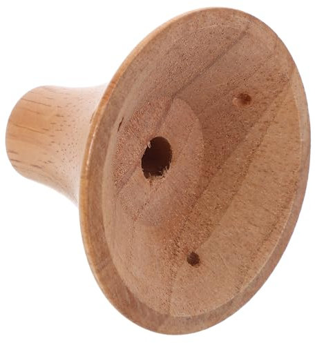 KITANDOVE Lampensatz Holzfassung Ersatz-e27-glühbirnenfassung Für Wandlampen Kronleuchter Lampenreparatursatz Einfache Installationsanleitung