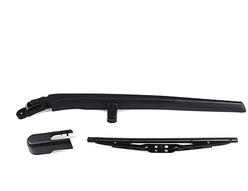 SYBLW Scheibenwischer Satz Kompatibel Mit Jeep Für Liberty Für KK MK2 2008 2009 2010 2011 2012 Heckklappe Fenster Windschutzscheibe Scheibenwischerarm-Set