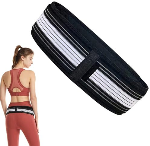 QHLWTT 1Pc Lumbar Belt Self-Heating Back Comfortable Breathable Sacroiliac Joint Hip Belt Durable Soft Back Support Belt for Sciatica, Pelvis, Lumbar, Nerve, Leg