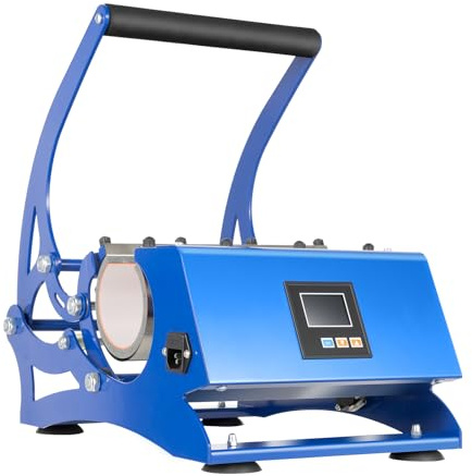 Presse 6 en 1 - Cadeau - Gobelet - Presse à chaud - Presse à chaud - Presse à café - Presse à chaud - Presse de transfert - Machine à sublimation