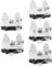 Angoily 5pcs Refrigerator Thermal Overload Protector Compressor Overload Protection 1/1/3hp 1/4hp 1/1/ Fridge Power Overheat Protector