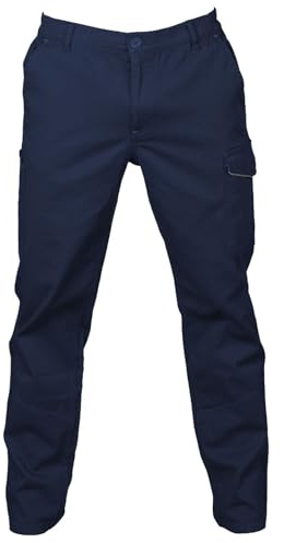 CHEMAGLIETTE! Pantaloni da Lavoro Uomo Elasticizzati Multitasche