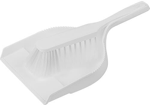 Ensemble de balayage blanc, garniture blanche