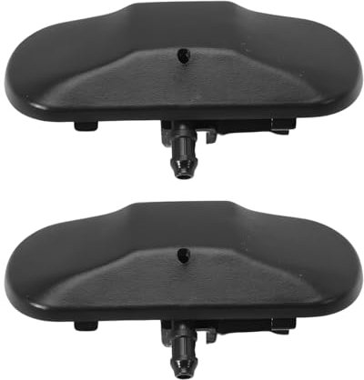 JNNJ 2 Stücke Auto Scheibenwaschdüsen Scheibenwischer Waschdüse, Scheibenwaschdüsen Auto Frontscheibenwischer Waschdüsen, Beheizte Scheibenwaschdüsens, Auto Scheibenwaschdüsen Sprühstrahl Beheizte