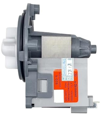 Drum Washing Machine Motor Drain Pump, Compatible For Samsung DC31-00030A B20-6, Replacement Parts For Washing Machine 220-240V 50Hz 30W 3000r/min