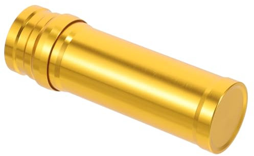 JUMPLAWN Kompakte Alkohol-Lampe Aus Tragbarer Alkohol-Brenner Für Camping Picknicks Und Laborarbeiten Mit Docht Leicht Und Langlebig