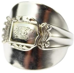 Besteckschmuck Ring, ca. 68 (21,8) Ring aus Besteck