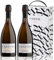 CANEVEL |Confezione esclusiva SETÀGE | BRUT & EXTRA DRY |Valdobbiadene Prosecco Superiore DOCG | 2 bottiglie
