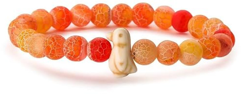 aninu Armband mit Pinguin 2.0 & GPS Live Tracking + App - Geschenke für Frauen & Damen, Mädchen Schmuck & Freundschschaftsbänder mit Charm für Mutter & Tochter, Armbänder Pinguin