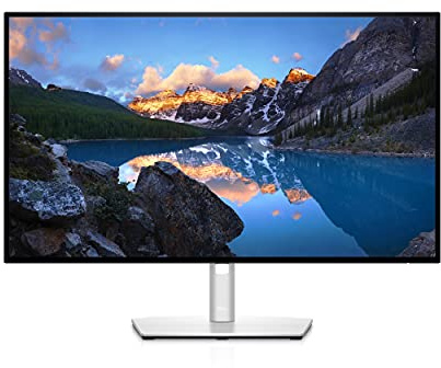 Dell UltraSharp U2722D 27 QHD (2560x1440) IPS Monitor – 60Hz, 5ms, 350 Nits, 100% sRGB, Anti-Glare, Pivot, Swivel, Tilt, DisplayPort, HDMI, USB Hub, Audio Out, VESA Mount (Renewed)