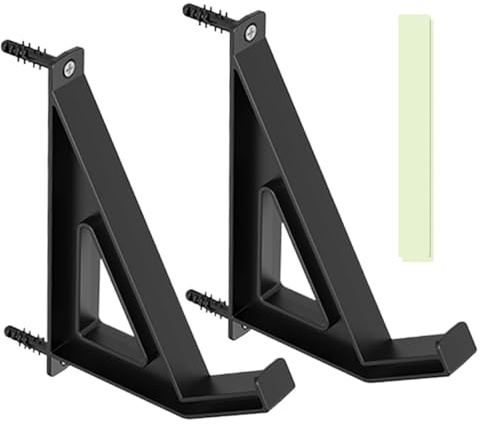 Wall Shelf Holder Organizer - Laptop Wall Mount Holder | Adjustable Storage Organizer for Laptop | Walls Mount for Laptop/Keyboard/Tablet//Router | Walls Display Rack Holders fôr Electronics