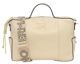 ERMANNO FIRENZE, Small BAG VIOLETA, BEIGE, TALLA ÚNICA