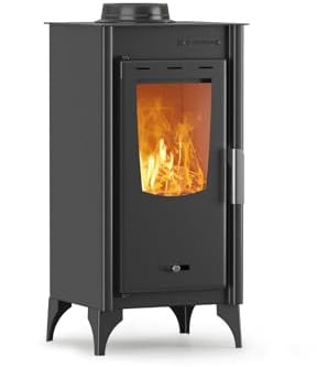 BALKAN ENERGY Kaminofen Holzofen ATS 75-10, 7.14kW