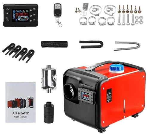 Aenmcs Diesel Standheizung 12V & 24V 5KW-8KW Auto Diesel Heizung Air Standheizung LCD Schalter Für Auto Yacht Boot Ähnliche