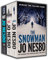 Jo Nesbo Harry Hole Thriller Series 3 Books Collection Set (The Snowman, Police, Knife)