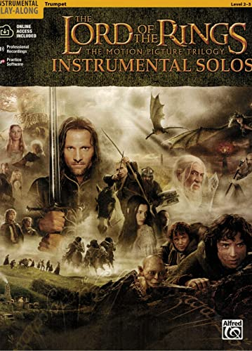 The Lord of the Rings Instrumental Solos: Trumpet: The Motion Picture Trilogy (incl. Online Code)
