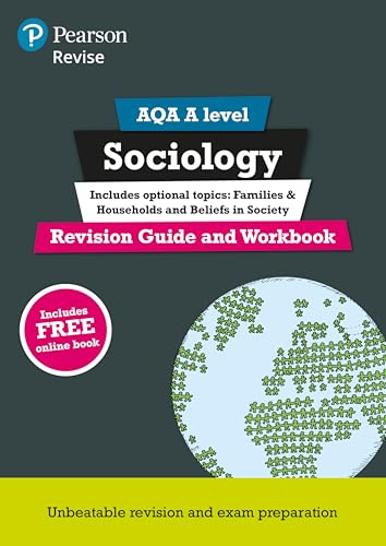 Pearson REVISE AQA A Level Sociology Revision Guide & Workbook inc online edition - for 2026, 2027 exams