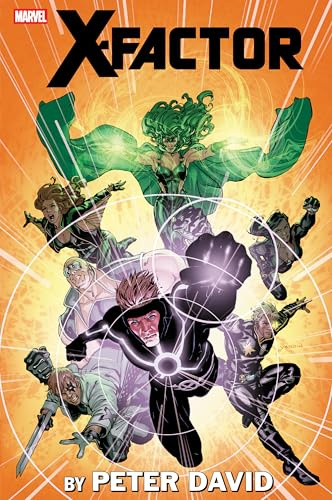 X-Factor by Peter David Omnibus Vol. 4: David Yardin Cover