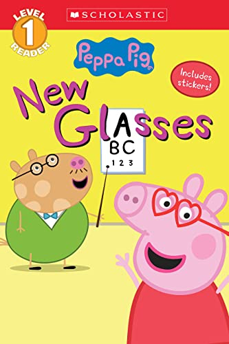 New Glasses (Peppa Pig: Scholastic Readers, Level 1)