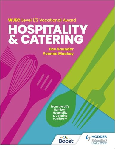 WJEC Level 1/2 Vocational Award in Hospitality and Catering