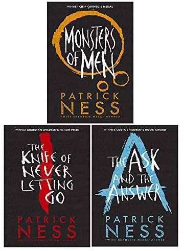 Patrick Ness Chaos walking 3 Books Box set - Paperback